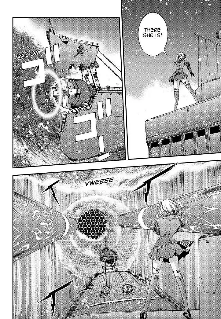 Aoki Hagane no Arpeggio Chapter 60 17